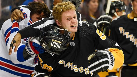 Round 1 against Rangers goes to Penguins, Jarry ... barely taken at PPG Paints Arena (Penguins)